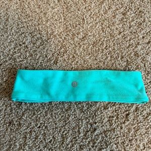 Lululemon Teal Headband